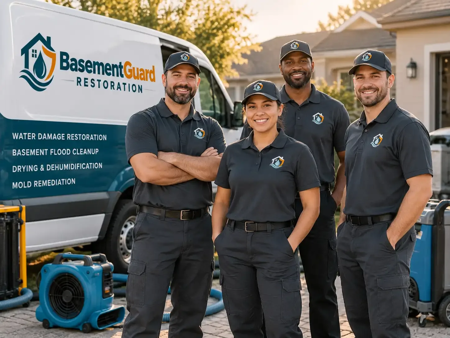 Basement Water Damage Restoration company in Simms, TX